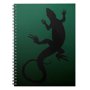Kunstkunstboek hagedis Notitieboek Reptiel Kunstbo