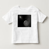 Kunstkunstenaarsconcept Kuiper Belt object Kinder Shirts (Voorkant)