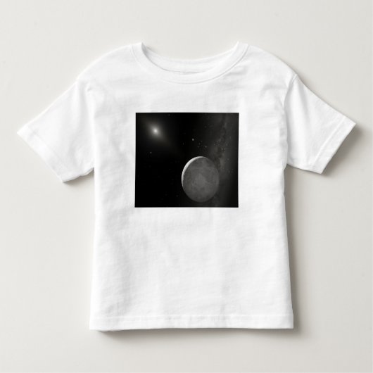 Kunstkunstenaarsconcept Kuiper Belt object Kinder Shirts (Voorkant)