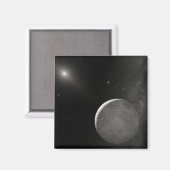 Kunstkunstenaarsconcept Kuiper Belt object Magneet (Voorkant / Achterkant)
