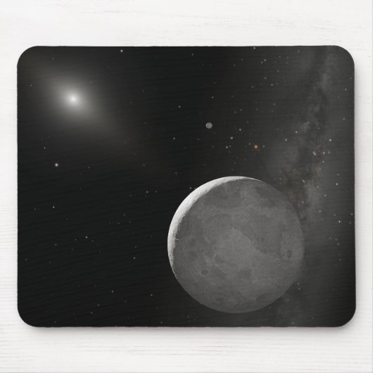 Kunstkunstenaarsconcept Kuiper Belt object Muismat (Voorkant)