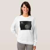 Kunstkunstenaarsconcept Kuiper Belt object T-shirt (Voorkant volledig)