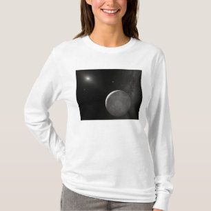 Kunstkunstenaarsconcept Kuiper Belt object T-shirt