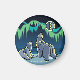 Kunstkunstfoto's van Arctic Fridge Magnet Polar Be