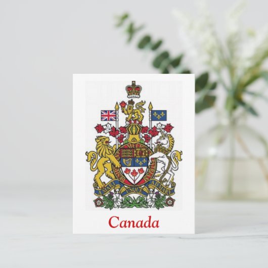 Kunstlaan van Canada Briefkaart (Staand voorkant)