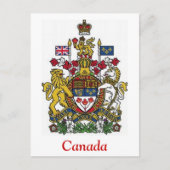 Kunstlaan van Canada Briefkaart (Voorkant)