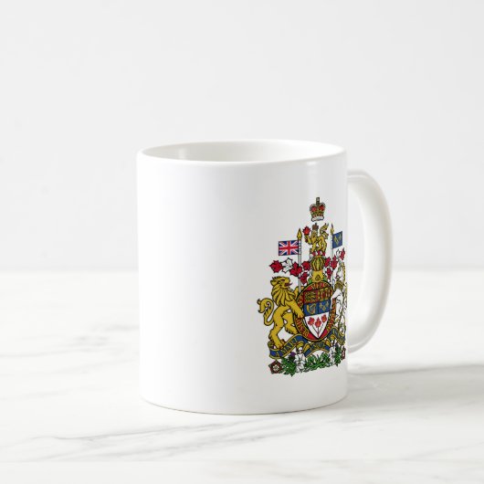 Kunstlaan van Canada Koffiemok (Voorkant rechts)