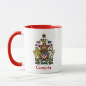 Kunstlaan van Canada Mok (Links)