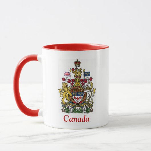 Kunstlaan van Canada Mok (Links)