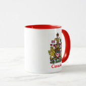 Kunstlaan van Canada Mok (Voorkant rechts)
