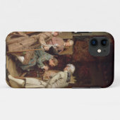 Kunstlagen, of de Schilder, 1860 (paneel) Case-Mate iPhone Case (Achterkant (horizontaal))