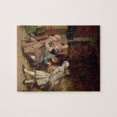 Kunstlagen, of de Schilder, 1860 (paneel) Legpuzzel (Horizontaal)