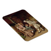 Kunstlagen, of de Schilder, 1860 (paneel) Magneet (Rechterzijde)