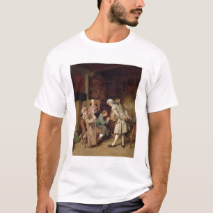 Kunstlagen, of de Schilder, 1860 (paneel) T-shirt