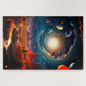 kunstland legpuzzel (Horizontaal)