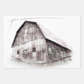 kunstland Robuusachtige smaakstof Inpakpapier Vel (Voorkant 2)