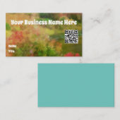 Kunstlandschap Visitekaartje (Voorkant / Achterkant)