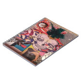 Kunstlaptop. Notitieboek (Linkerzijde)