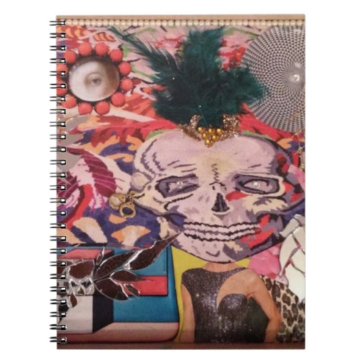 Kunstlaptop. Notitieboek (Voorkant)