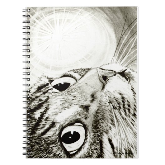 Kunstlaptop voor kleine lettertjes met achtergrond notitieboek (Voorkant)