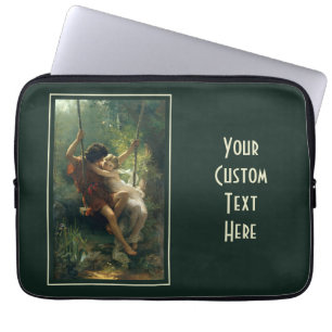 Kunstlaptophoezen van Cot "Primavera" Laptop Sleeve