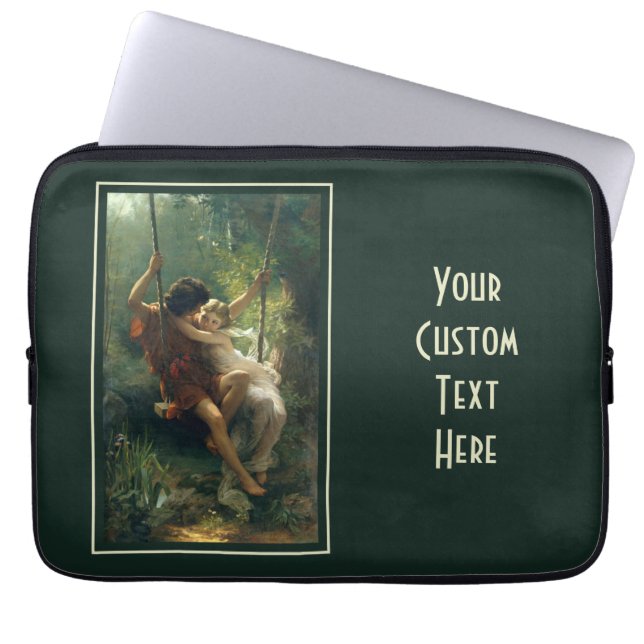 Kunstlaptophoezen van Cot "Primavera" Laptop Sleeve (Voorkant)