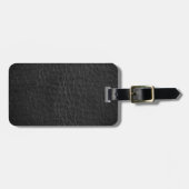  kunstleder bagagelabel (Voorkant horizontaal)