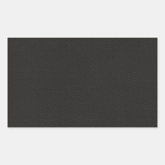  kunstleder rechthoekige sticker