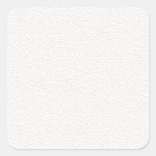  kunstleder vierkante sticker (Voorkant)