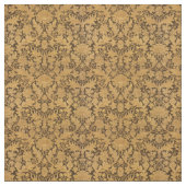 kunstleer bloemmotief stof (Swatch)
