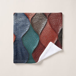 Kunstleer Textuur Kunst design Bad Handdoek