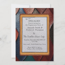 Kunstleer Textuur Kunst design Kaart