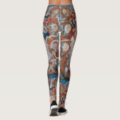 Kunstleggings "Maagd of Guadalupe" Leggings (Achterkant)