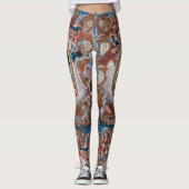 Kunstleggings "Maagd of Guadalupe" Leggings (Voorkant)