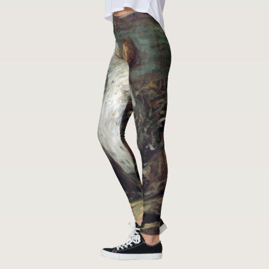 Kunstleggings "Moeder met kind" Leggings (Links)