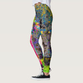 Kunstleggings voor neurodiversiteit leggings (Links)