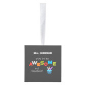 Kunstleraar appreciatiedag verf penseel, Geweldige Decoratie (Rechts)