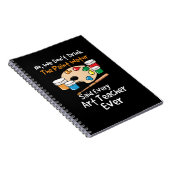 Kunstleraar artiest notitieboek (Rechterzijde)