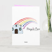 Kunstleraar Bedankt met Paintbrush (Achterkant)