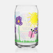 Kunstleraar Blikvorm Glas (Rechts)