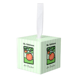 Kunstleraar Dank je, Apple Decoratie