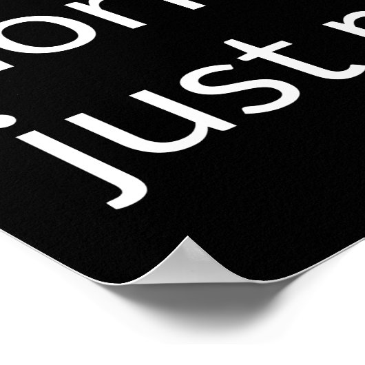 Kunstleraar definitie Funny Artist Lover Poster (Hoek)