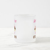 Kunstleraar (grappig) Gift Matglas Koffiemok (Center)