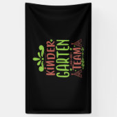 Kunstleraar kleuterklas Team Spandoek (Verticaal)