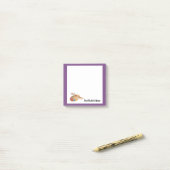 Kunstleraar Memo, Palette Post-it, Gift for Teache Post-it® Notes (Op bureau)