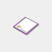 Kunstleraar Memo, Palette Post-it, Gift for Teache Post-it® Notes (Schuin)