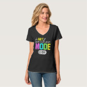 Kunstleraar modus Uit T-shirt (Voorkant volledig)