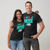 Kunstleraar modus Uit T-shirt (Unisex)