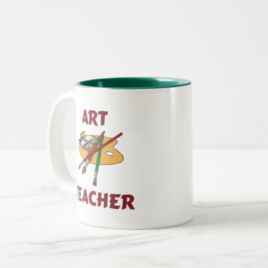 Kunstleraar Mok (Voorkant links)