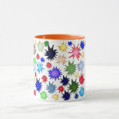 Kunstleraar Mok, Art Jam, Gift for Teacher Mok (Midden)